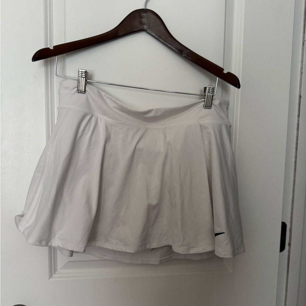 Nike White Tennis Skirt